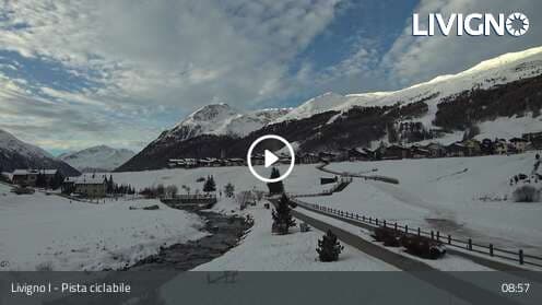 Livigno - Pista ciclabile