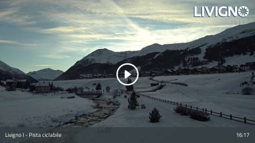 Livigno - Pista ciclabile