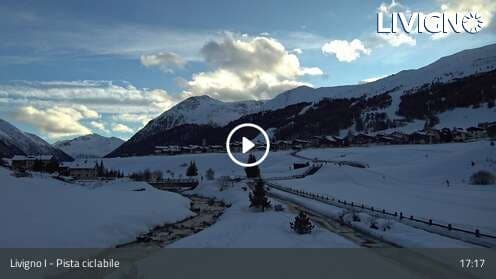 Livigno - Pista ciclabile