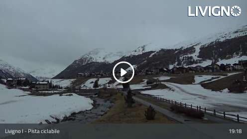 Livigno - Pista ciclabile