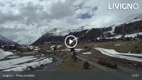 Livigno - Pista ciclabile