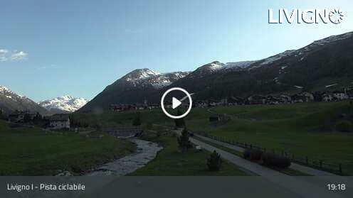 Livigno - Pista ciclabile