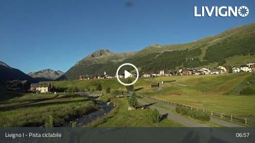 Livigno - Pista ciclabile