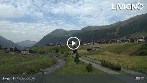 Livigno - Pista ciclabile