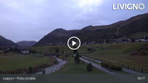 Livigno - Pista ciclabile