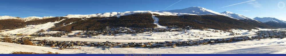 Livigno - Mottolino Panoramica