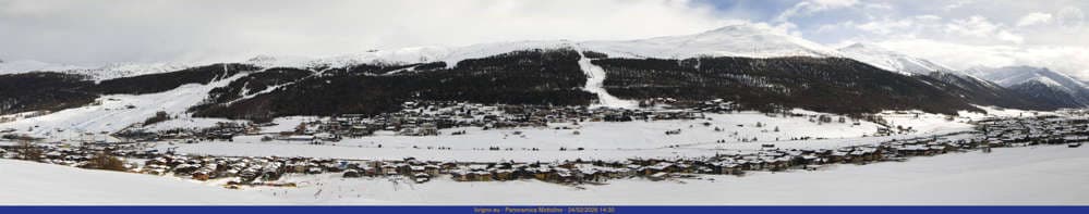 Livigno - Mottolino Panoramica