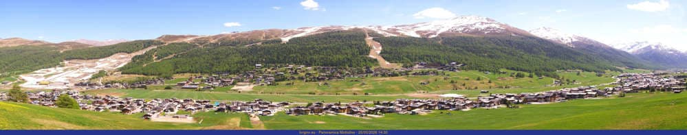 Livigno - Mottolino Panoramica