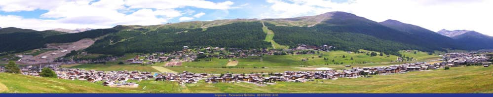 Livigno - Mottolino Panoramica