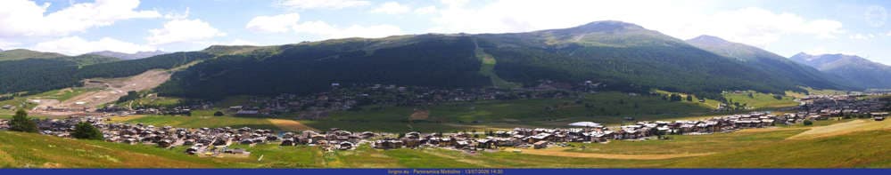 Livigno - Mottolino Panoramica
