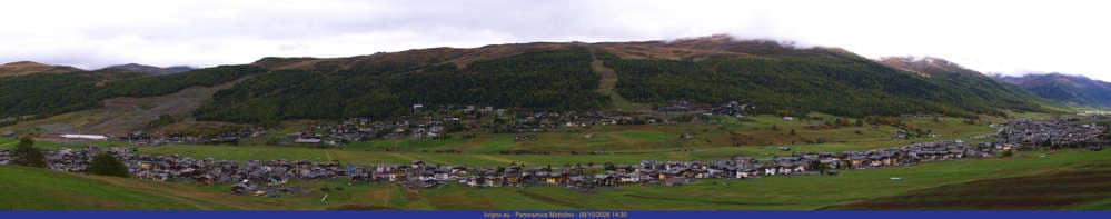 Livigno - Mottolino Panoramica