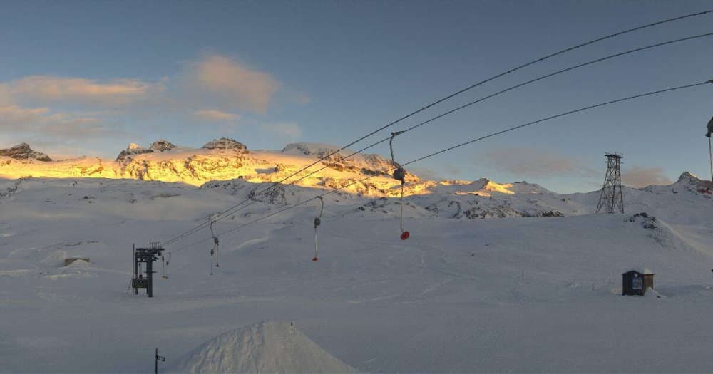 Cervinia - Plan Maison