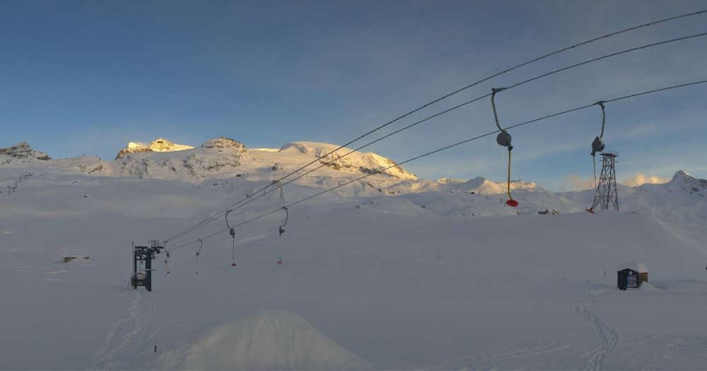 Cervinia - Plan Maison