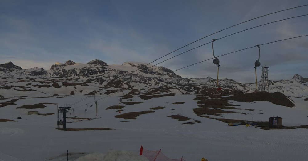 Cervinia - Plan Maison