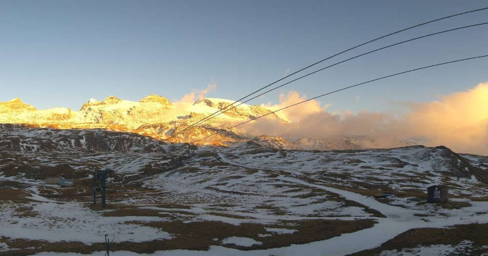 Cervinia - Plan Maison