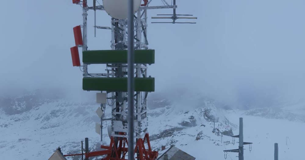 Cervinia: Plateau Rosa