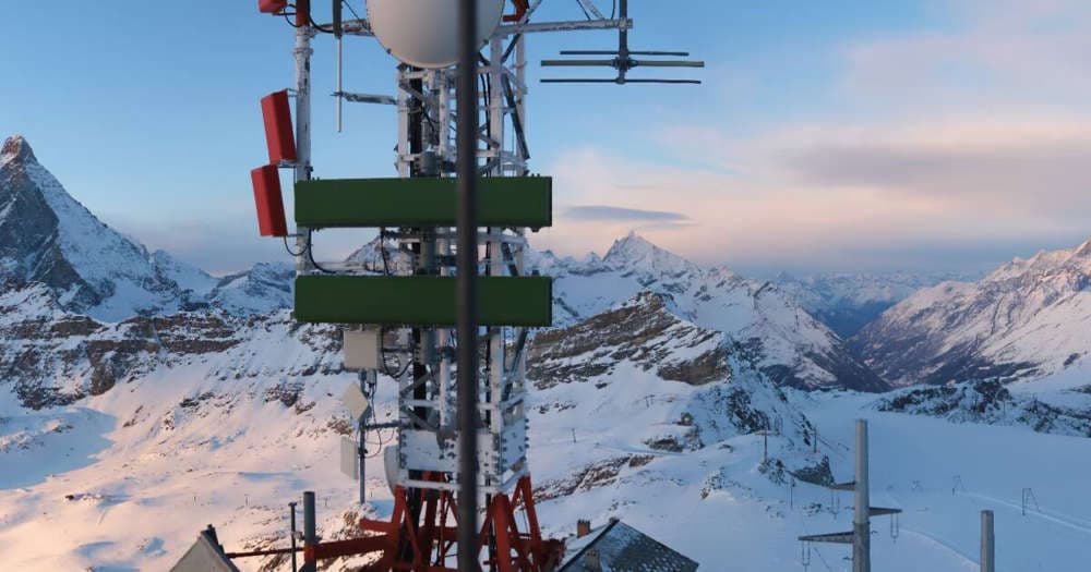 Cervinia: Plateau Rosa