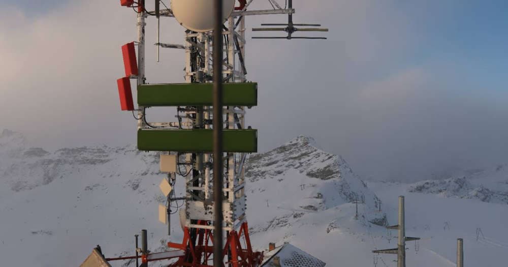 Cervinia: Plateau Rosa