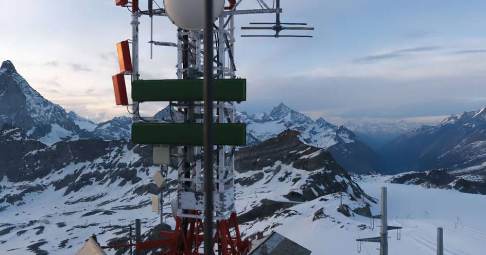 Cervinia: Plateau Rosa