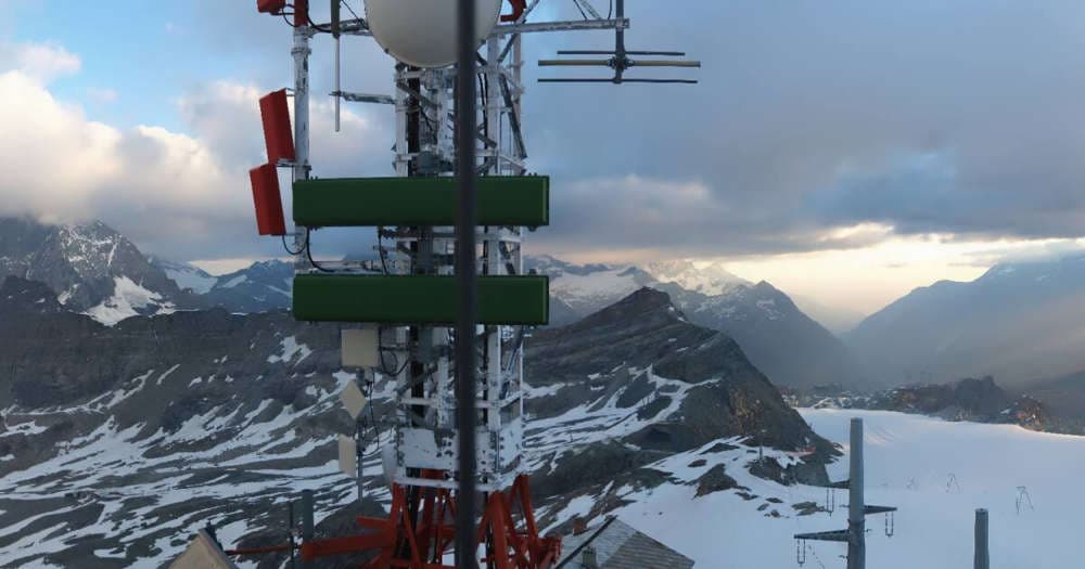 Cervinia: Plateau Rosa