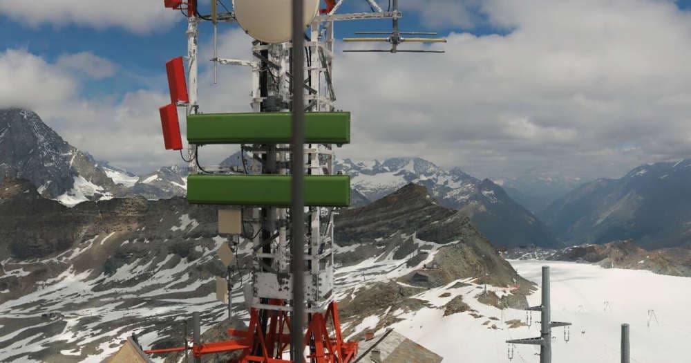 Cervinia: Plateau Rosa