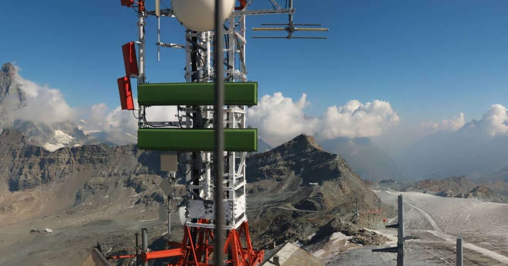 Cervinia: Plateau Rosa
