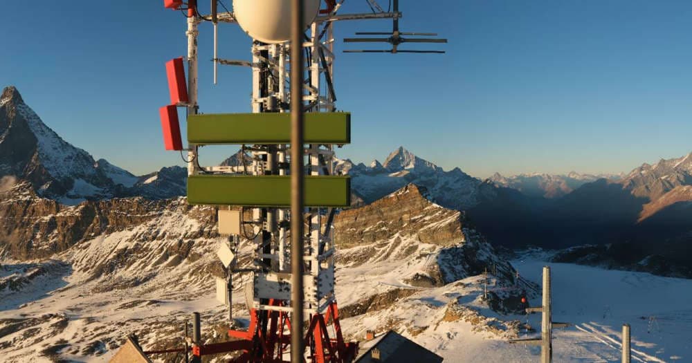 Cervinia: Plateau Rosa