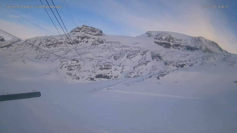 Cervinia - Cime Bianche Laghi