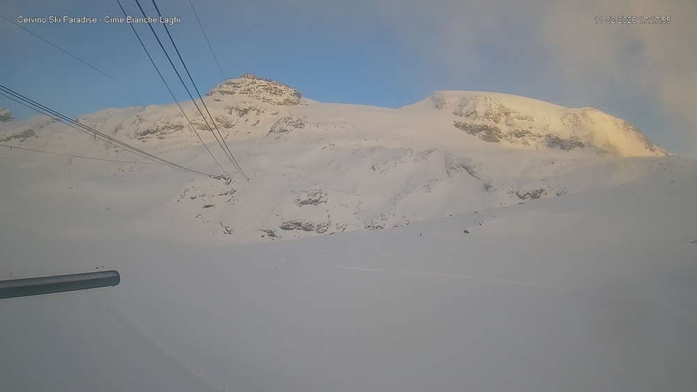 Cervinia - Cime Bianche Laghi