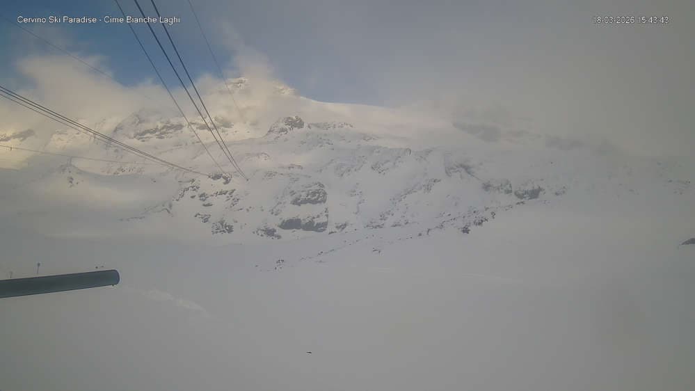 Cervinia - Cime Bianche Laghi