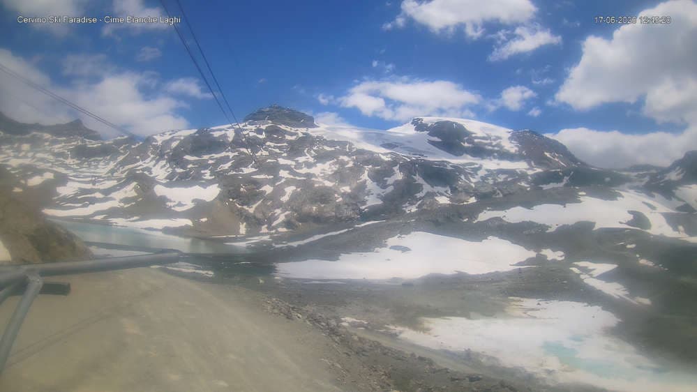 Cervinia - Cime Bianche Laghi