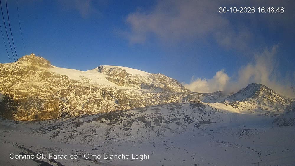 Cervinia - Cime Bianche Laghi