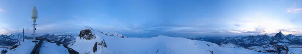 Cervinia - Breuil - Matterhorn Glacier Paradise