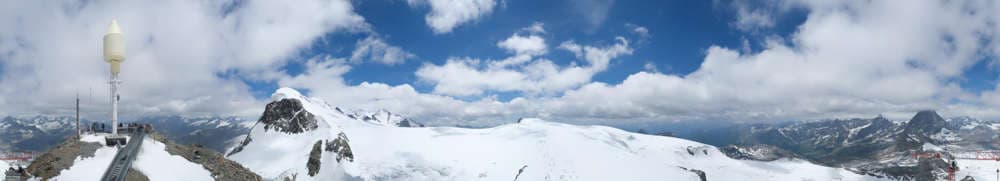 Cervinia - Breuil - Matterhorn Glacier Paradise