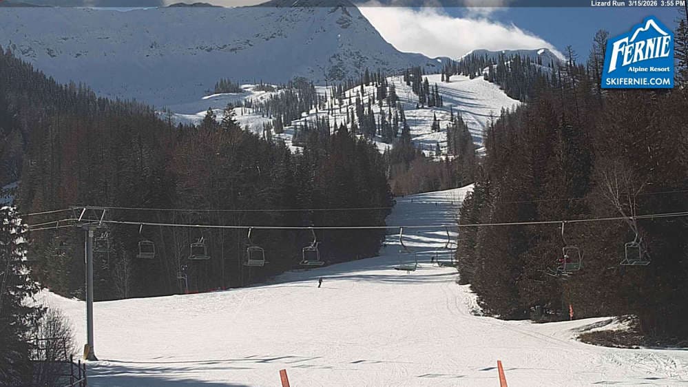 Fernie: Lizard View from Great Bear