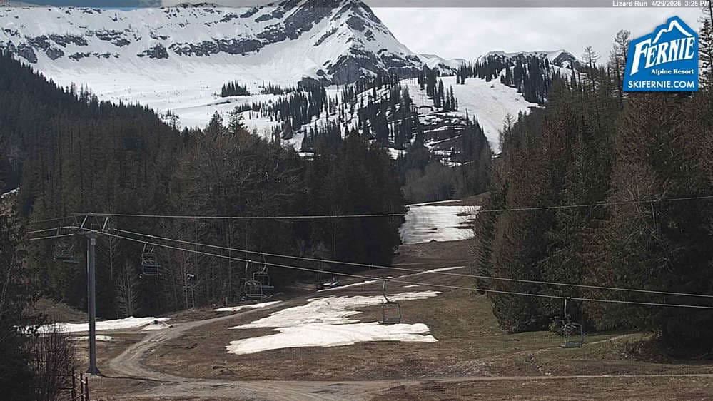 Fernie: Lizard View from Great Bear