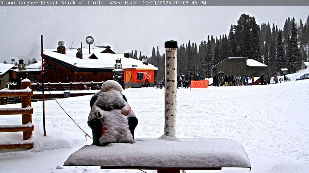 Grand Targhee - Stick of Truth