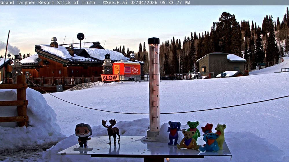 Grand Targhee - Stick of Truth