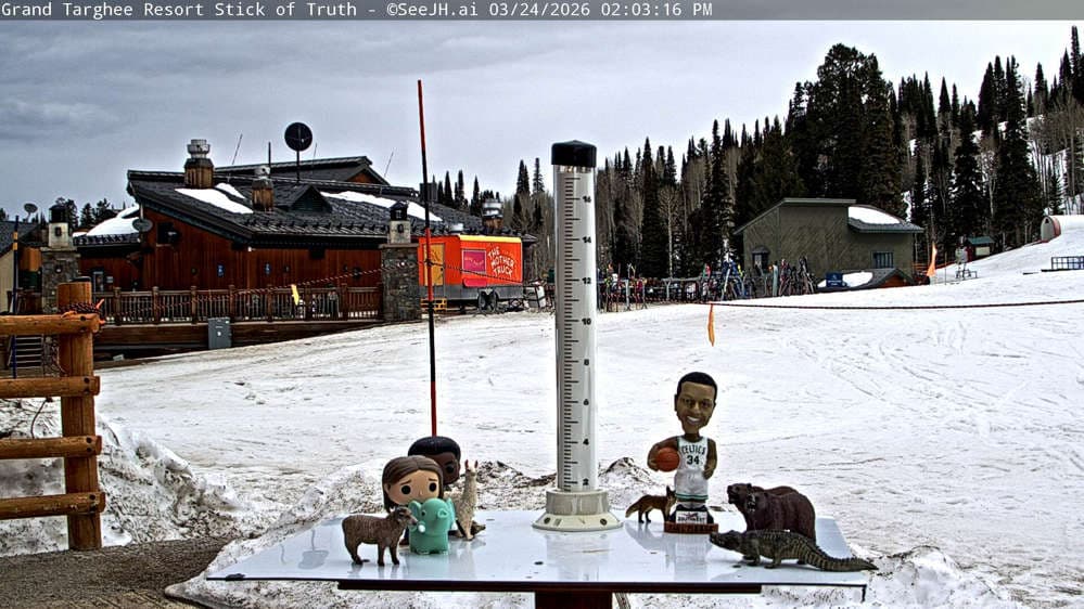 Grand Targhee - Stick of Truth