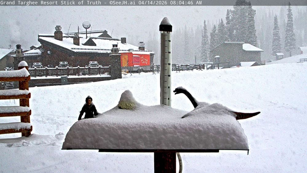 Grand Targhee - Stick of Truth