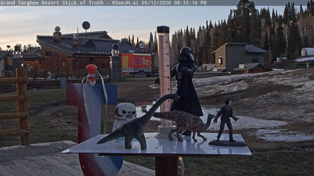 Grand Targhee - Stick of Truth