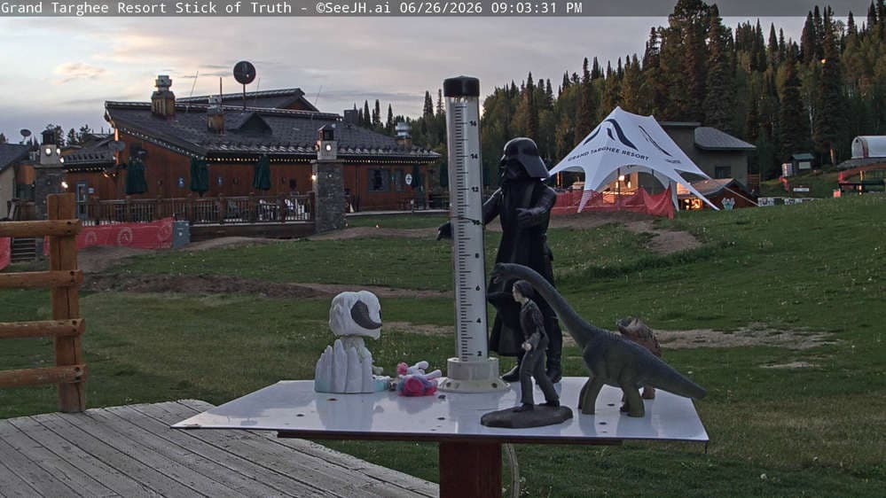Grand Targhee - Stick of Truth