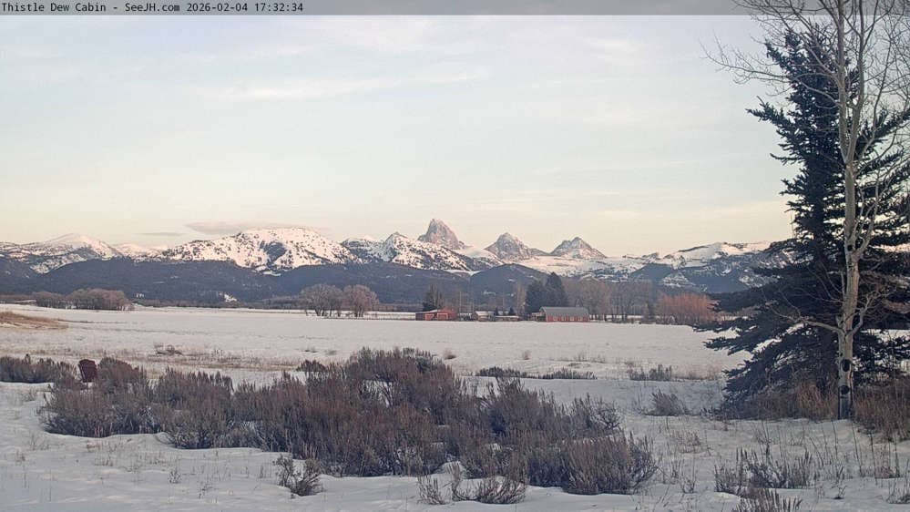 Grand Targhee - Teton Valley View