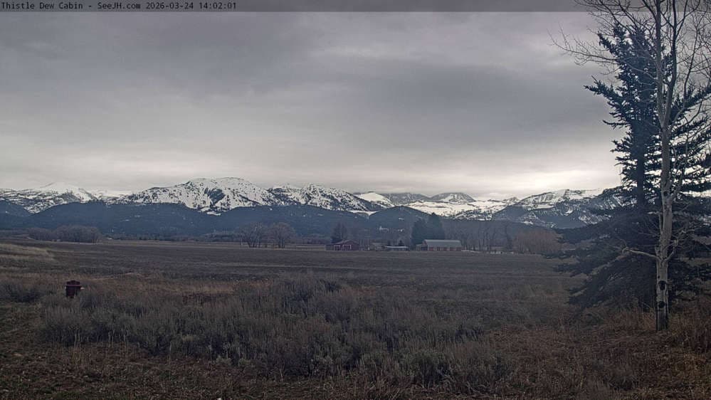 Grand Targhee - Teton Valley View