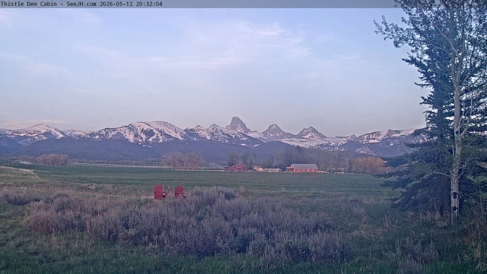 Grand Targhee - Teton Valley View
