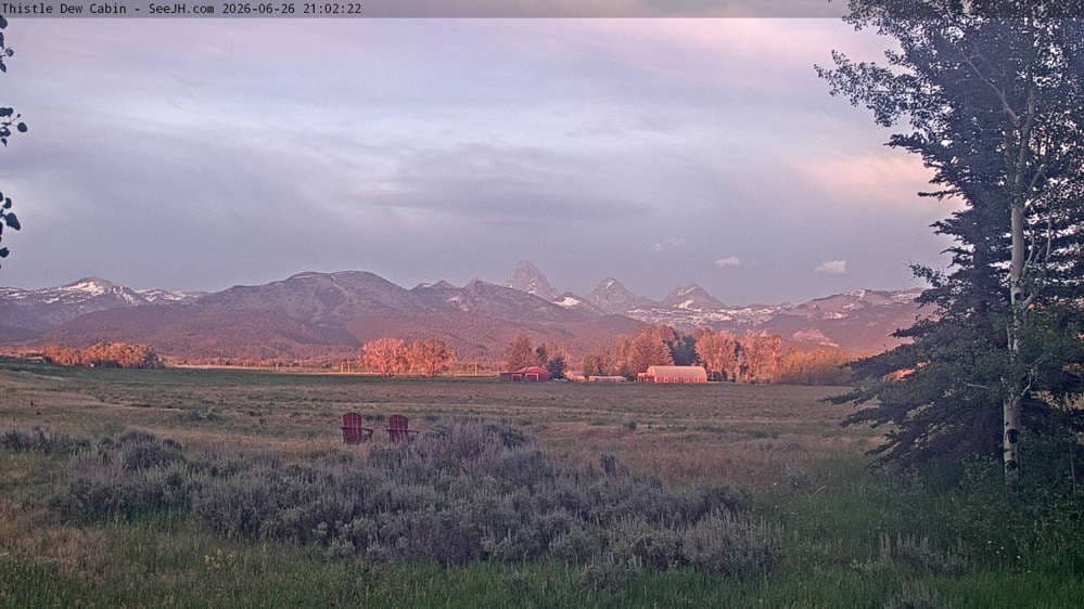 Grand Targhee - Teton Valley View