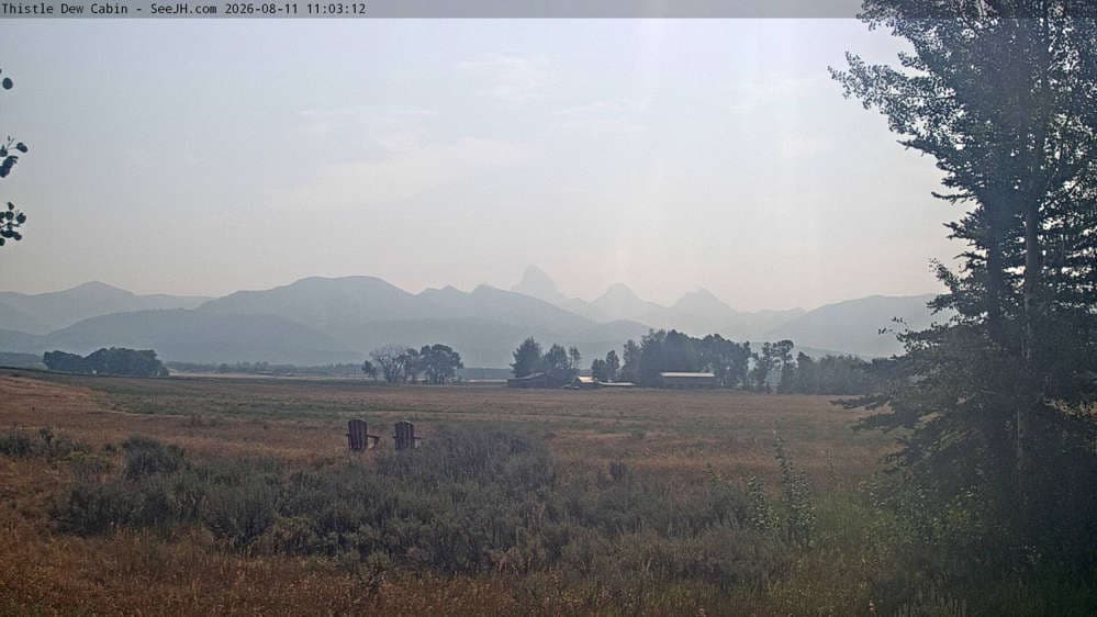 Grand Targhee - Teton Valley View