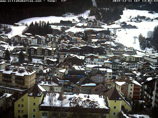 Ortisei - Seceda dall'Apartments Villa Hubertus