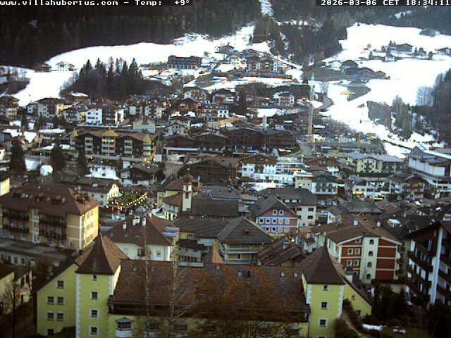 Ortisei - Seceda dall'Apartments Villa Hubertus