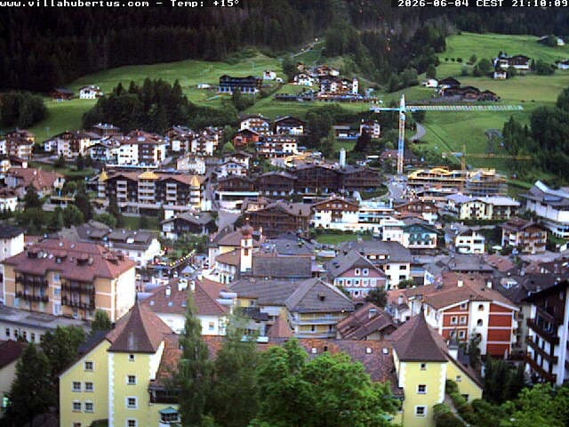 Ortisei - Seceda dall'Apartments Villa Hubertus